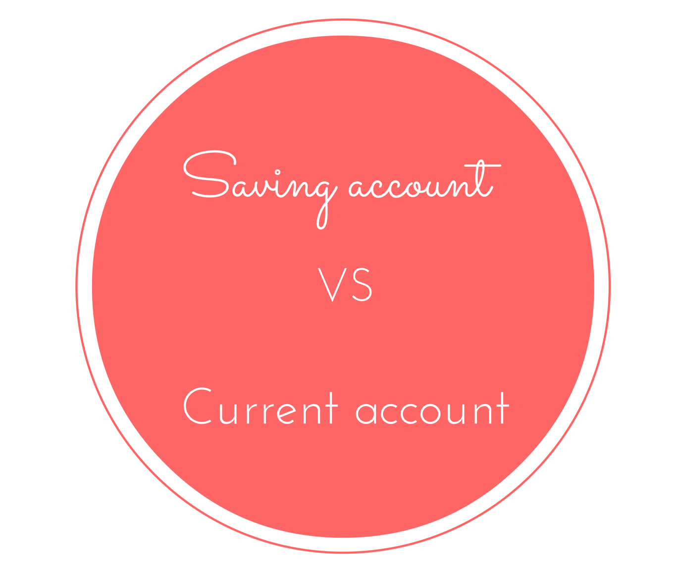 Difference between saving account and current account