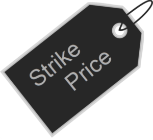 Strike price