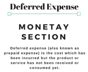 deferred expense